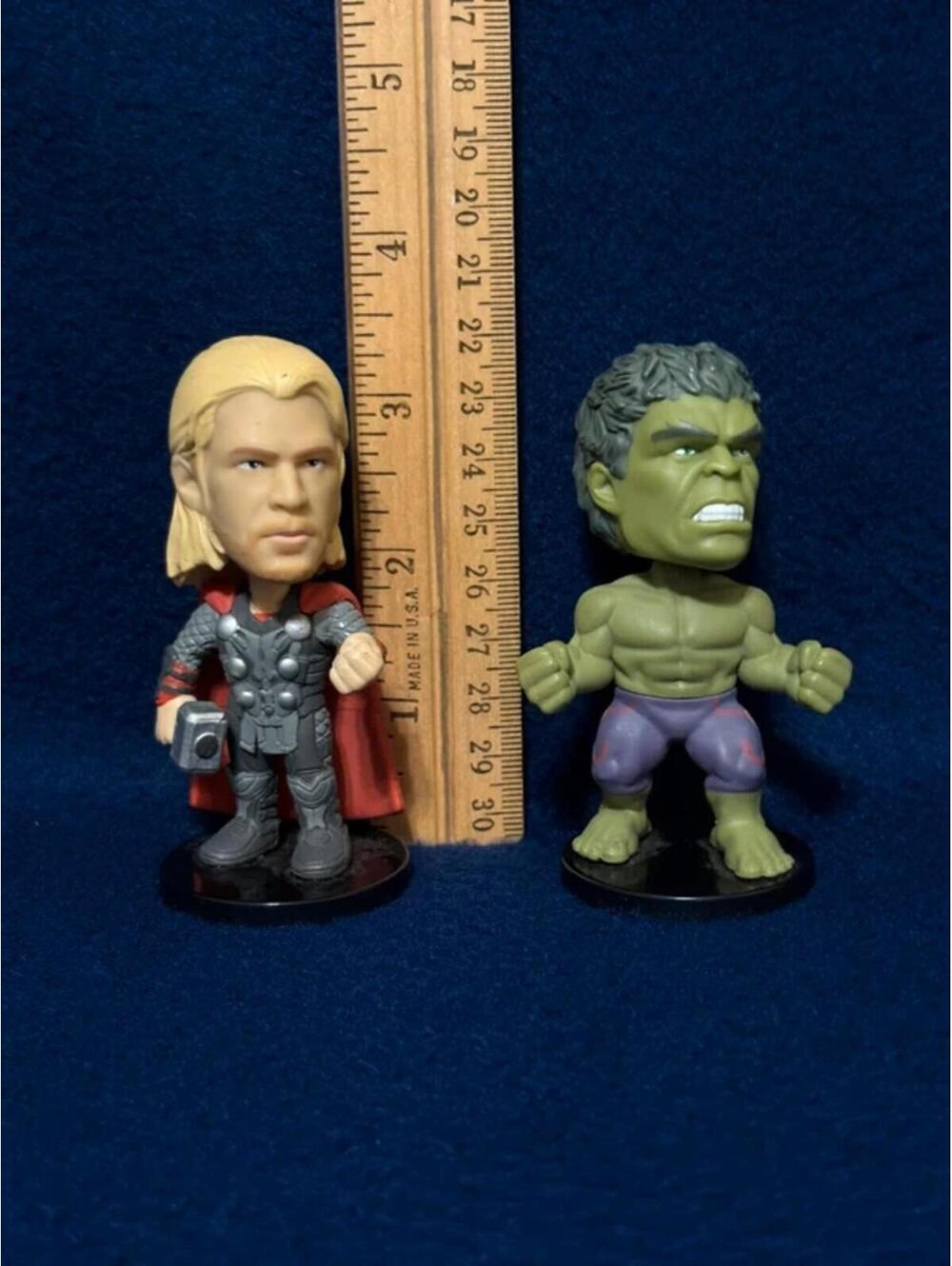 Funko Wacky Wobbler: Avengers 2 Mini Wobbler Action Figure (Pack of 2)